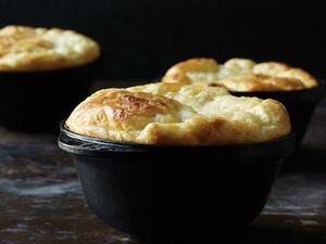 سوفليه البيض بالجبن