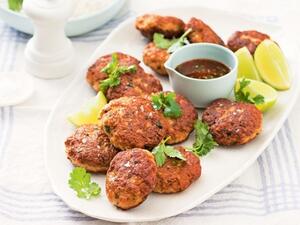 كفتة السمك بالفرن