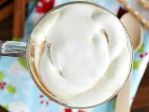 لاتيه الزنجبيل