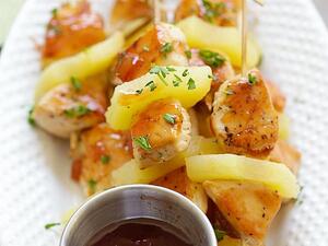 وصفة دجاج هاواي