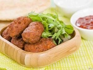 كفتة نباتية بالبرغل 