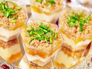 كنافة بقمر الدين