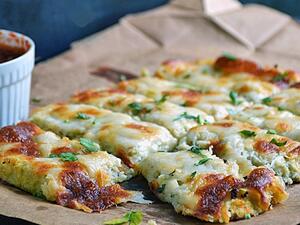 بيتزا خالية من الطحين