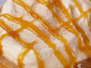 شراب الكاكاو بالقرفة والكراميل