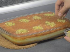 معمول المد بالقشدة على الطريقة اللبنانية