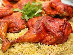 أطباق احتفالية: مندي الدجاج الشهي