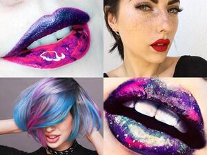 3 اتجاهات ماكياج غريبة