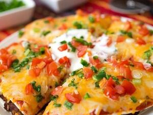 بيتزا على الطريقة المكسيكية