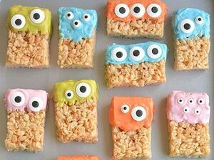 وحوش ظريفة وشهية للاطفال