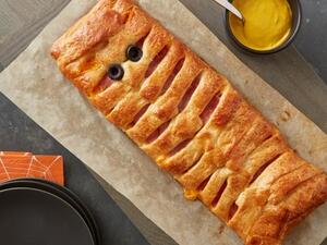 معجنات الجبن والديك الرومي 