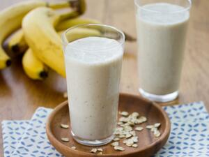 مخفوق الشوفان الصحي