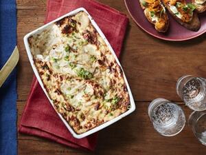 غموس البصل الشهي