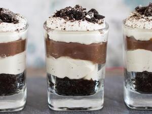 حلى كاسات الاوريو