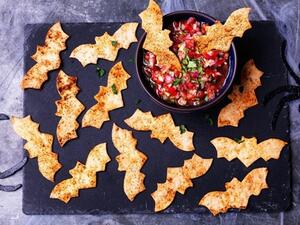 خفافيش التورتيلا بالصلصة الحارة