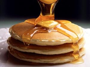 بان كيك من دون بيض