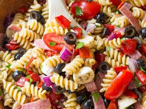 سلطة معكرونة إيطالية 