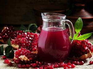 عصير الرمان في رمضان شفاء من كل داء