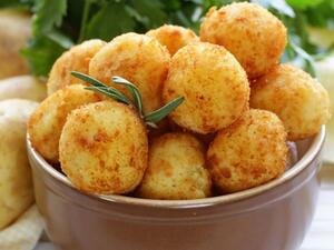كرات كفتة البطاطا
