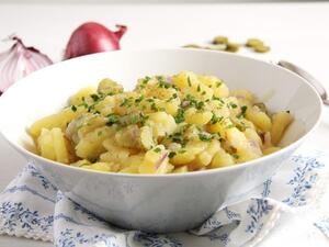 سلطة البطاطا