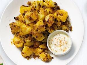 البطاطا المكسيكية الحارة