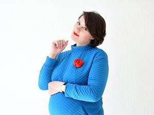 الحمل الكاذب يمكن أن ينبع من الصدمة، خلل كيميائي أو عوامل اجتماعية وثقافية