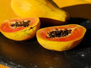 سوربيه البابايا والاناناس