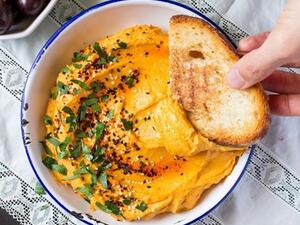 الحمص اللبناني باليقطين