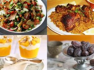 مطبخ رمضان: فتوش بالرمان، كبسة دجاج حارة، ومانجو بالزبادي