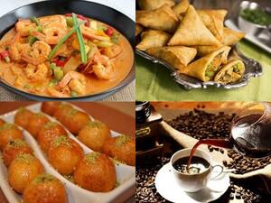 مطبخ رمضان: سمبوسة بالخضار قريدس بالكاري اللادو الهندي