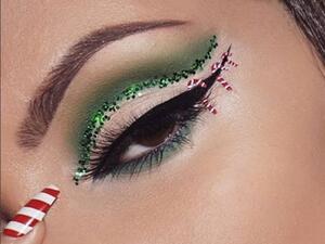 ماكياج سانتا لليلة الكريسماس