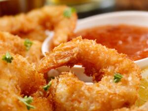 الجمبري المقلي