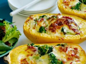 لازانيا في قوارب القرع