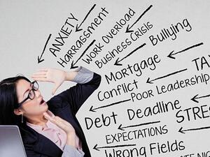 الحياة المهنية يمكن ان تكون متعبة