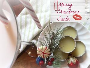 مقشر السكر بالفانيليا للشفاه