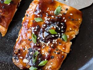 تيرياكي السلمون السهل