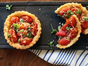 تارت الطماطم