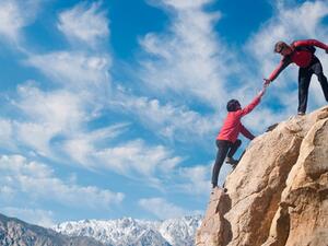 الإيمان بأن هذا الشريك هو كل ما تريده هو أول خطوة لبناء الثقة