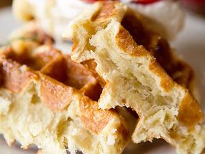 وافلز على الطريقة البلجيكية الاصيلة