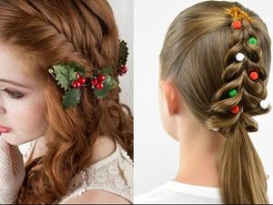 افكار طريفة لتسريحة العيد