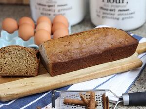 كعكة الكوسا الصحية