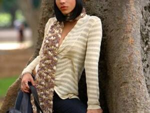 توفير الدفء هو الاساس في الازياء الشتوية.