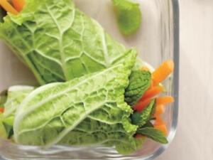 أوراق الملفوف بالخضار أوراق الملفوف بالخضار