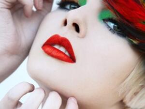 صورة تعبيرية لماكياج مثالي 