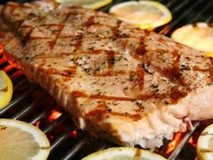 سمك مشوي سمك مشوي