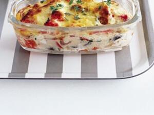 مسقعة البطاطا مسقعة البطاطا