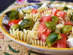 سلطة الباستا الصحية سلطة الباستا الصحية