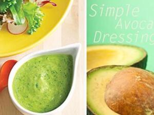 أطباق صحية: صلصة الافوكادو المغذية أطباق صحية: صلصة الافوكادو المغذية