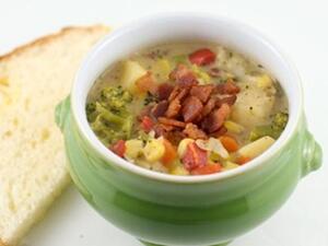 شوربة الشتاء المغذية