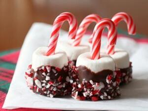 حلوى المارشميلو  حلوى المارشميلو