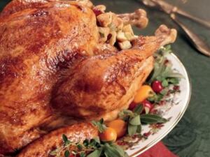 ديك رومي محشي  ديك رومي محشي